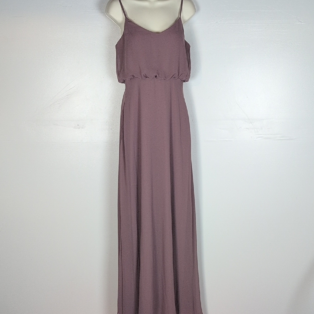 Birdy Grey Chiffon Bridesmaid Dress